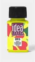 COLORI PER STOFFA  -IDEA STOFFA FLACONE 60 ML-MAIMERI GIALLO FLU