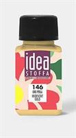 COLORI PER STOFFA  -IDEA STOFFA FLACONE 60 ML-MAIMERI ORO PERLA