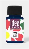 COLORI PER STOFFA  -IDEA STOFFA FLACONE 60 ML-MAIMERI BLU SCURO