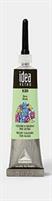 COLORI PER VETRO -IDEA VETRO RILIEVO TUBO 20 ML-MAIMERI NERO