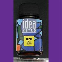 COLORI PER VETRO -IDEA VETRO FLACONE 60 ML-MAIMERI GIALLO