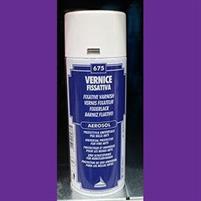 COLORI A OLIO ACCESSORI-VERNICE FISSATIVA SPRAY 400ML-MAIMERI