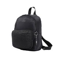TOTTO ZAINO BALTRA 22,5X30X11,5 CM. NERO
