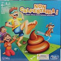 GIOCO NON CALPESTARLA!