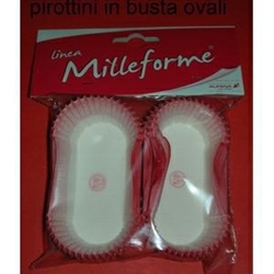 PIROTTINI IN BUSTA N.2 OVALI X 100