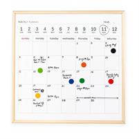 KIKKERLAND MINI LAVAGNA CALENDARIO KIKKERLAND