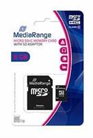 MICRO SD CARD 8 GB MEDIARANGE C/ADATTATORE