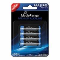 BATTERIE MEDIARANGE PREMIUM ALKALINE MINISTILO X 4