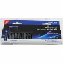 BATTERIE MEDIARANGE PREMIUM ALKALINE MINISTILO X 10
