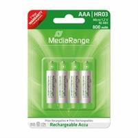 BATTERIE MEDIARANGE RICARICABILI MINISTILO X 4