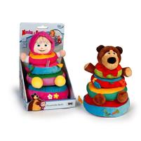 MASHA E ORSO PRIMA INFANZIA-PIRAMIDE SOFT