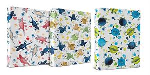 CARTELLA PPL 4 ANELLI ICON SEA 25 A4 4R ASSORTITO