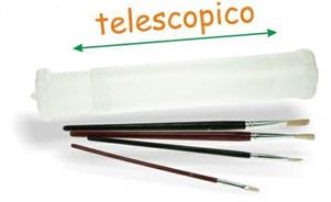 PORTAPENNELLI TELESCOPICO IN PLASTICA