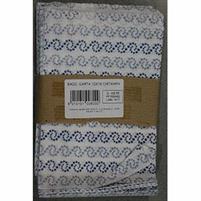 BUSTE CARTOLERIA 10X18 CONF.100 PEZZI DIS.ONDA BLU-100501149-
