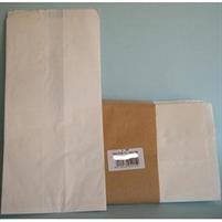 SACCHETTI BIANCHI 12+10x28 CONF.100 PEZZI-100501155-