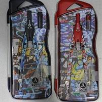 COMPASSO BOTTI BALAUSTRONE 2PZ GRAFFITI