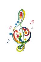 BIGLIETTINI ORIGAMI MUSIC