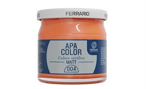 BARATTOLO APA COLOR MATT 40 ML ARANCIO