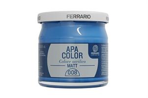 BARATTOLO APA COLOR MATT 40 ML BLU COBALTO