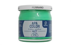 BARATTOLO APA COLOR MATT 40 ML VERDE SCURO