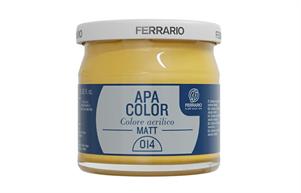 BARATTOLO APA COLOR MATT 40 ML OCRA GIALLA