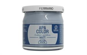 BARATTOLO APA COLOR MATT 40 ML GRIGIO