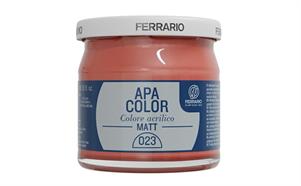 BARATTOLO APA COLOR MATT 40 ML RAME