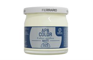 BARATTOLO APA COLOR MATT 40 ML GIALLO NAPOLI CHIARO