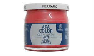 BARATTOLO APA COLOR MATT 40 ML RUBINO