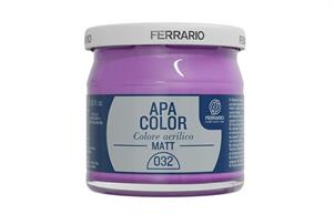 BARATTOLO APA COLOR MATT 40 ML VIOLETTO ROSSASTRO