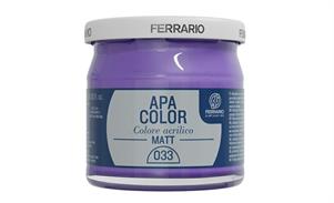 BARATTOLO APA COLOR MATT 40 ML VIOLETTO CHIARO