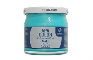 BARATTOLO APA COLOR MATT 40 ML TURCHESE