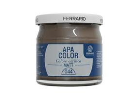 BARATTOLO APA COLOR MATT 40 ML TERRA OMBRA BRUCIATA