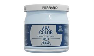 BARATTOLO APA COLOR MATT 40 ML BLU REALE CHIARO