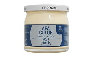 BARATTOLO APA COLOR MATT 40 ML AVORIO VENEZIANO SCURO
