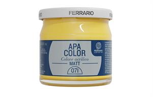 BARATTOLO APA COLOR MATT 40 ML GIALLO DI NAPOLI BRILLANTE