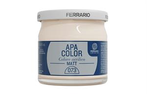 BARATTOLO APA COLOR MATT 40 ML GIALLO DI NAPOLI ROSSASTRO