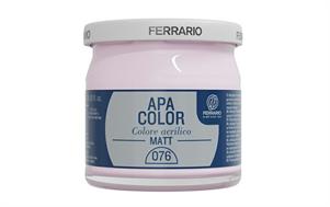 BARATTOLO APA COLOR MATT 40 ML ROSA CHIARO