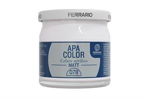 BARATTOLO APA COLOR MATT 40 ML LILLA PASTELLO