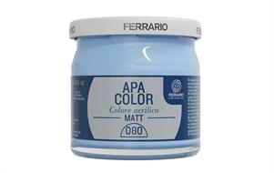 BARATTOLO APA COLOR MATT 40 ML BLU REALE SCURO