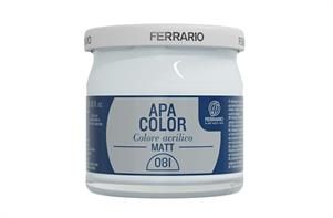 BARATTOLO APA COLOR MATT 40 ML AZZURRO PASTELLO