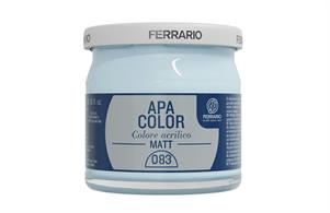 BARATTOLO APA COLOR MATT 40 ML AZZURRO CERULEO SCURO
