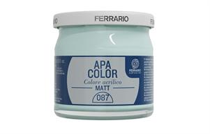 BARATTOLO APA COLOR MATT 40 ML VERDE VENEZIANO SCURO