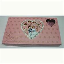 CONFETTI CRISPO CLASSIC AL CIOCCOLATO KG.1 ROSA