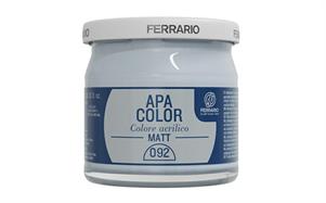 BARATTOLO APA COLOR MATT 40 ML GRIGIO CHIARO