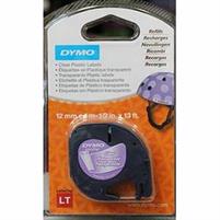 NASTRI ETICHETTATRICE LETRATAG TRASPARENTE 12mmx4mt