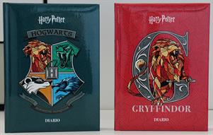 DIARIO HARRY POTTER CM 13X17,7 CARTONATO DATATO - ICONE HARRY P