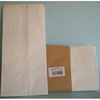 SACCHETTI BIANCHI 14+11X28 CONF.100 PEZZI
