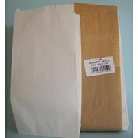 SACCHETTI BIANCHI 10+7X20 CONF.100 PEZZI