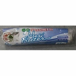 BUSTE CONGELATORE MAXI FREEZER 20X35CM (60pz) in LDPE